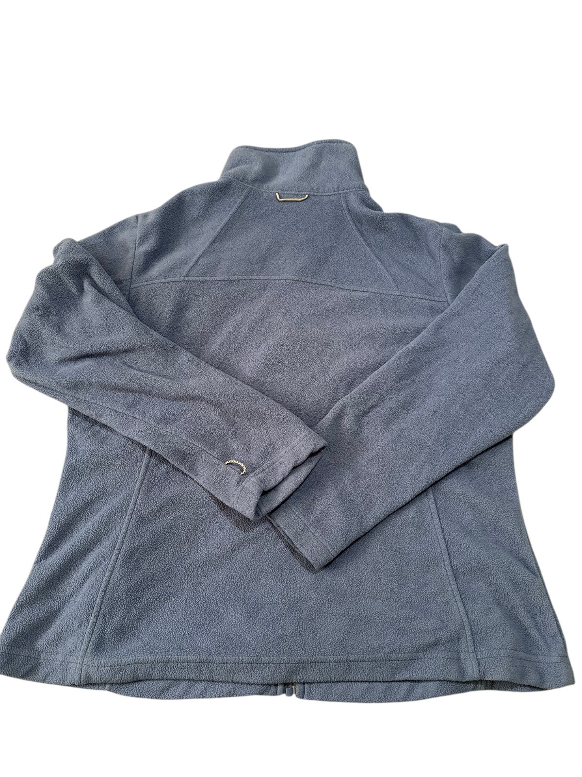 Columbia Interchange Fast Trek II Fleece Jacket Mens XL Blue Long Sleeve Zip-Up