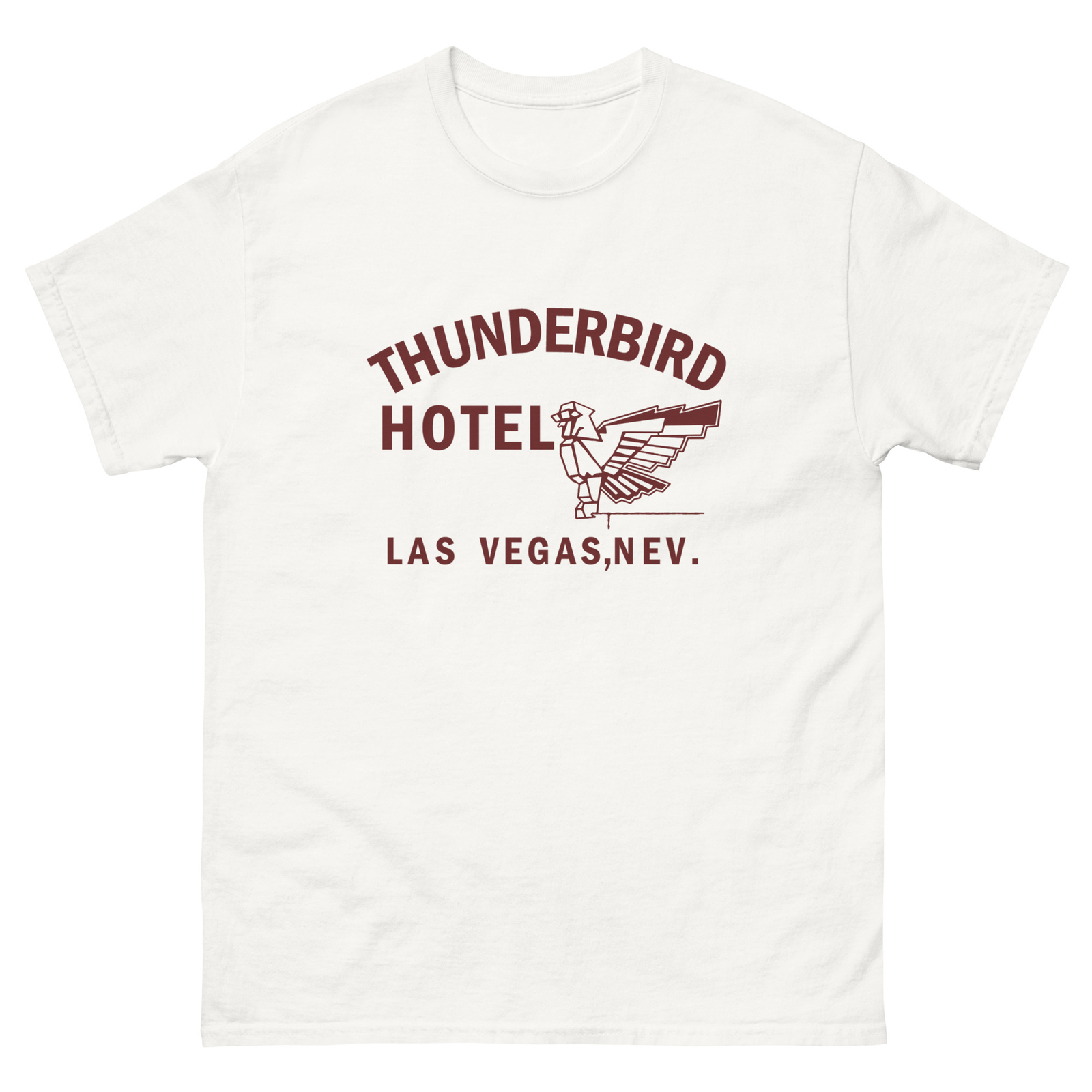 Thunderbird Boxing T Shirt 100% cotton retro boxer sonny liston ali champ vegas