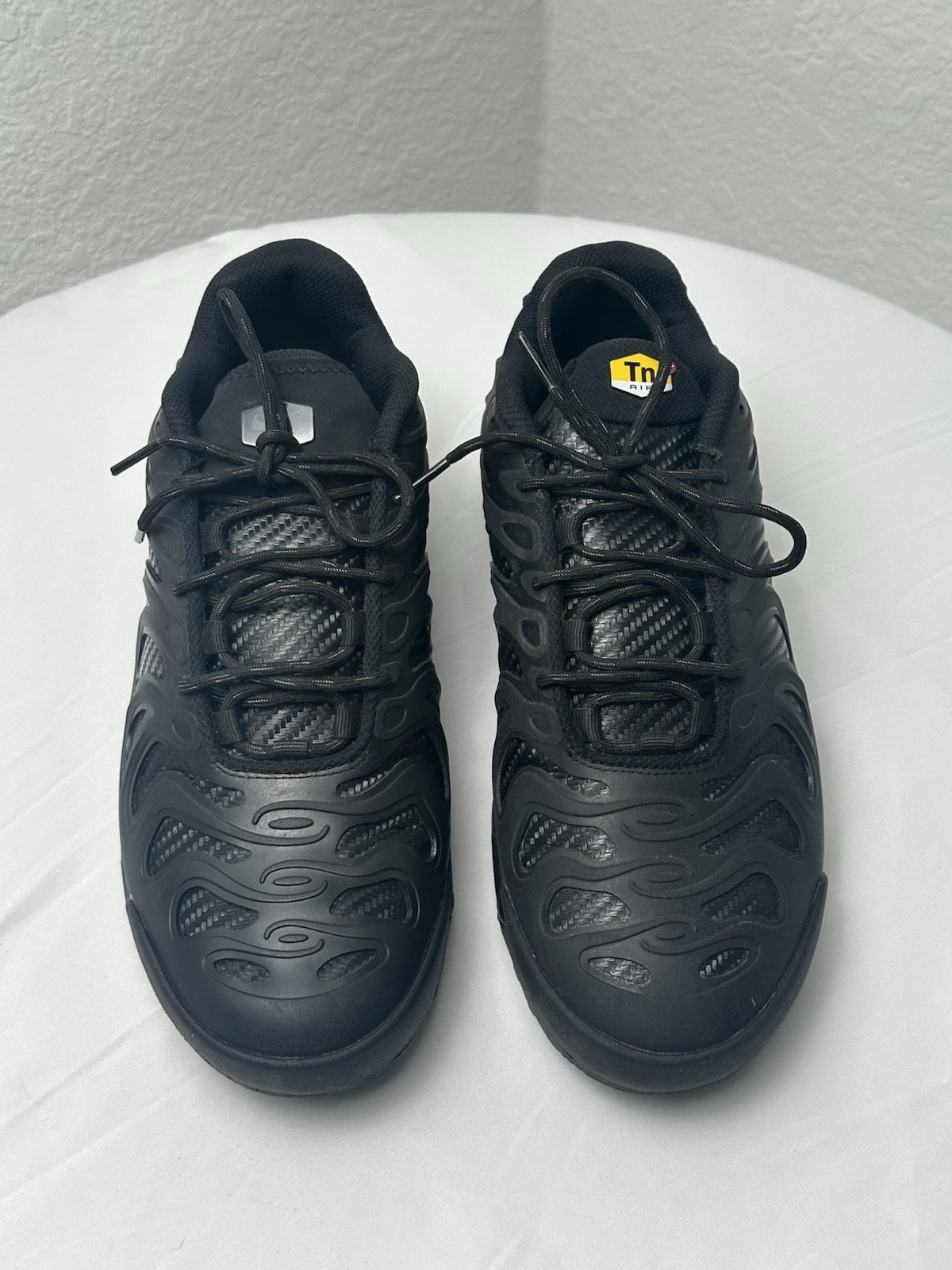 Nike Air Max Plus TN Black Size 9