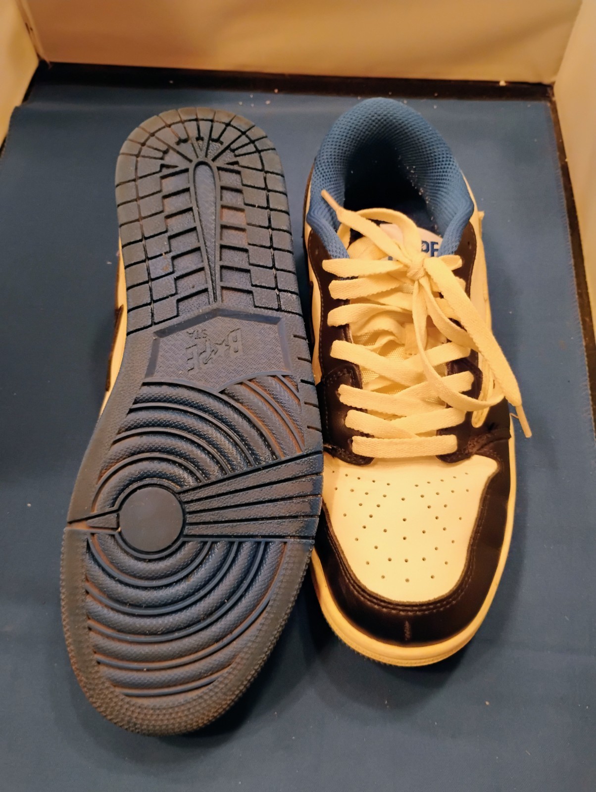 INDIGO STUDIOS BAPESTA LA V2 MEN’S 9.5 CUSTOM TRAVIS SCOTT FRAGSTA INSPIRED LOW