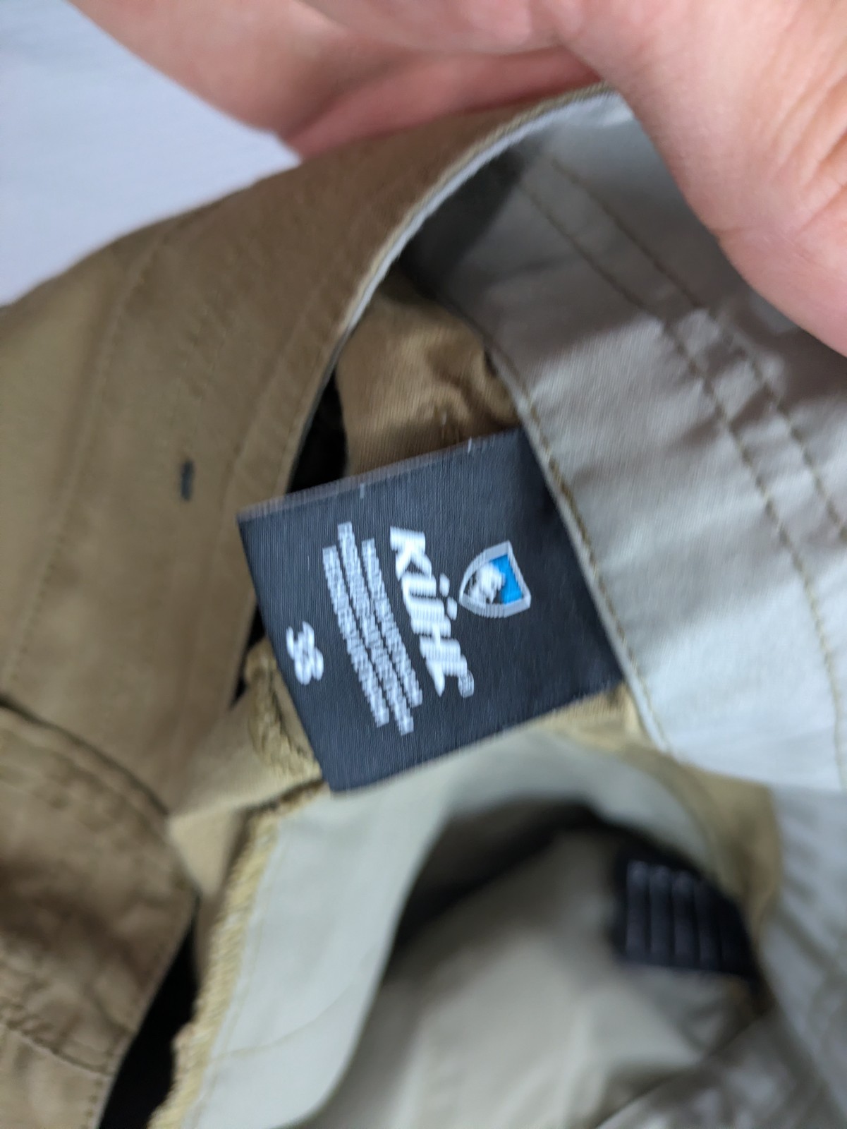 Kuhl Resistor Lite Chino Shorts Mens 33 Brown Stretch Outdoor Gorpcore Hike 5205