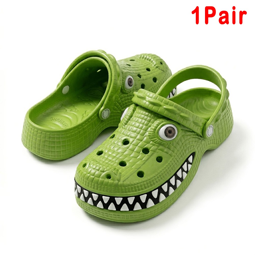 Lightweight Durable Non-Slip Pool Shoes, Quick Dry Beach Garden Clogs for Adults