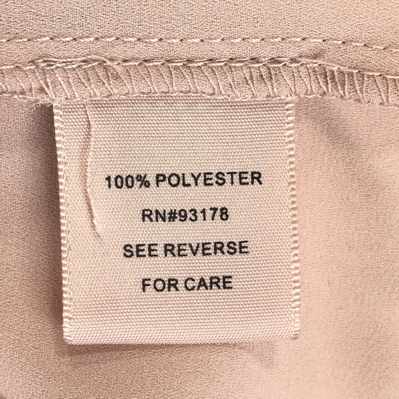 Philosophy Lightweight Blouse Women’s M Pink Poly V Neck Cap Sleeve Pullover