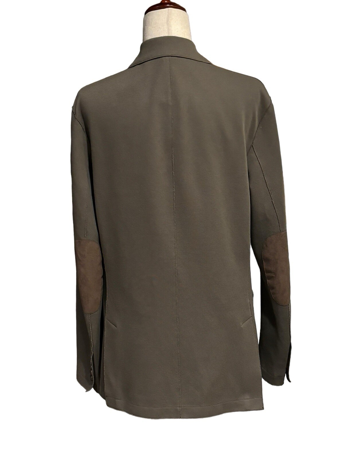 Eleventy Real Cut Patch Pocket Jacket Unstructured Blazer cotton Men IT 52 US 42