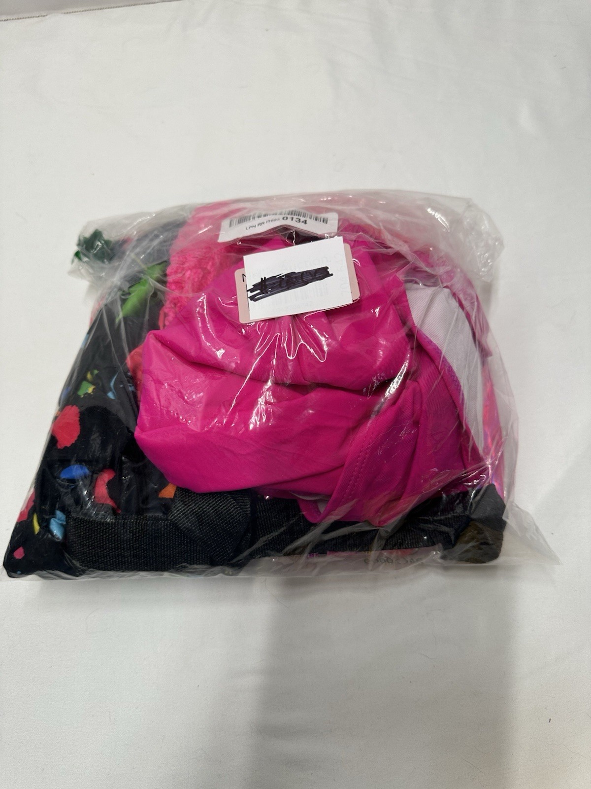 Seven piece 80s workout Halloween costume women’s size extra large brand HERCICY