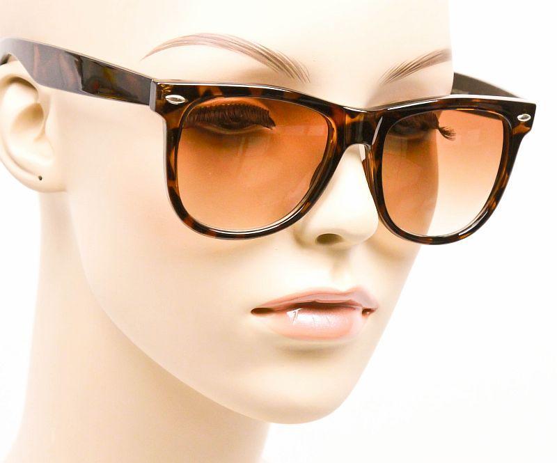 Large Big Classic Square Hipster Keyhole Fashion Designer WaYfe Sunglasses 866 L