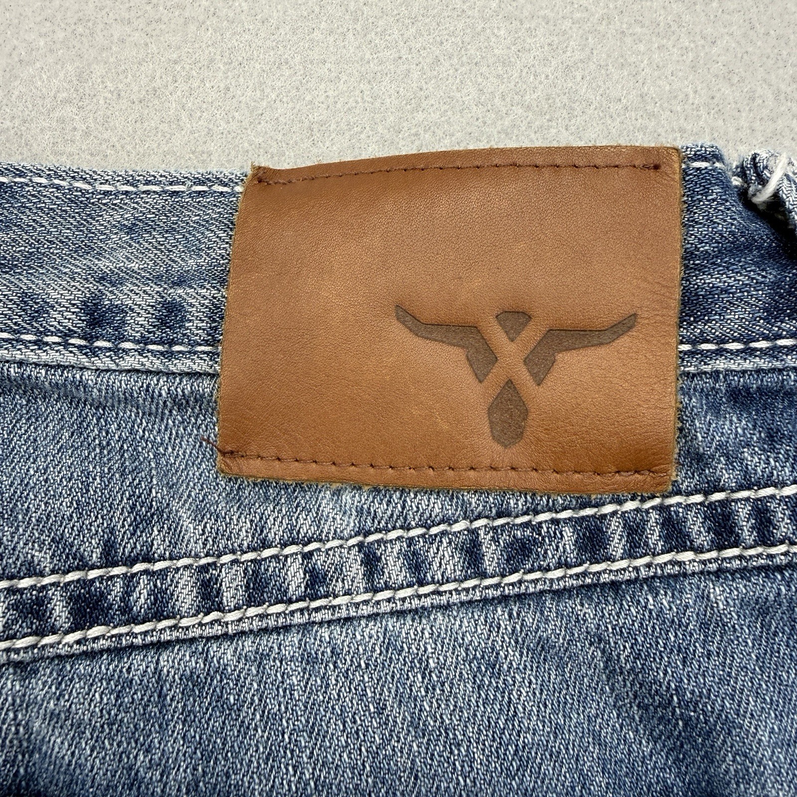 Wrangler 20X Jeans Mens 30×32 Blue Vintage Bootcut Cowboy Rodeo Western Denim