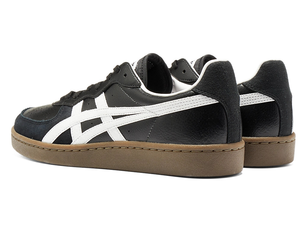 Onitsuka Tiger GSM 1183A353-002 BLACK/WHITE Unisex Shoes [US 4 – 14] New