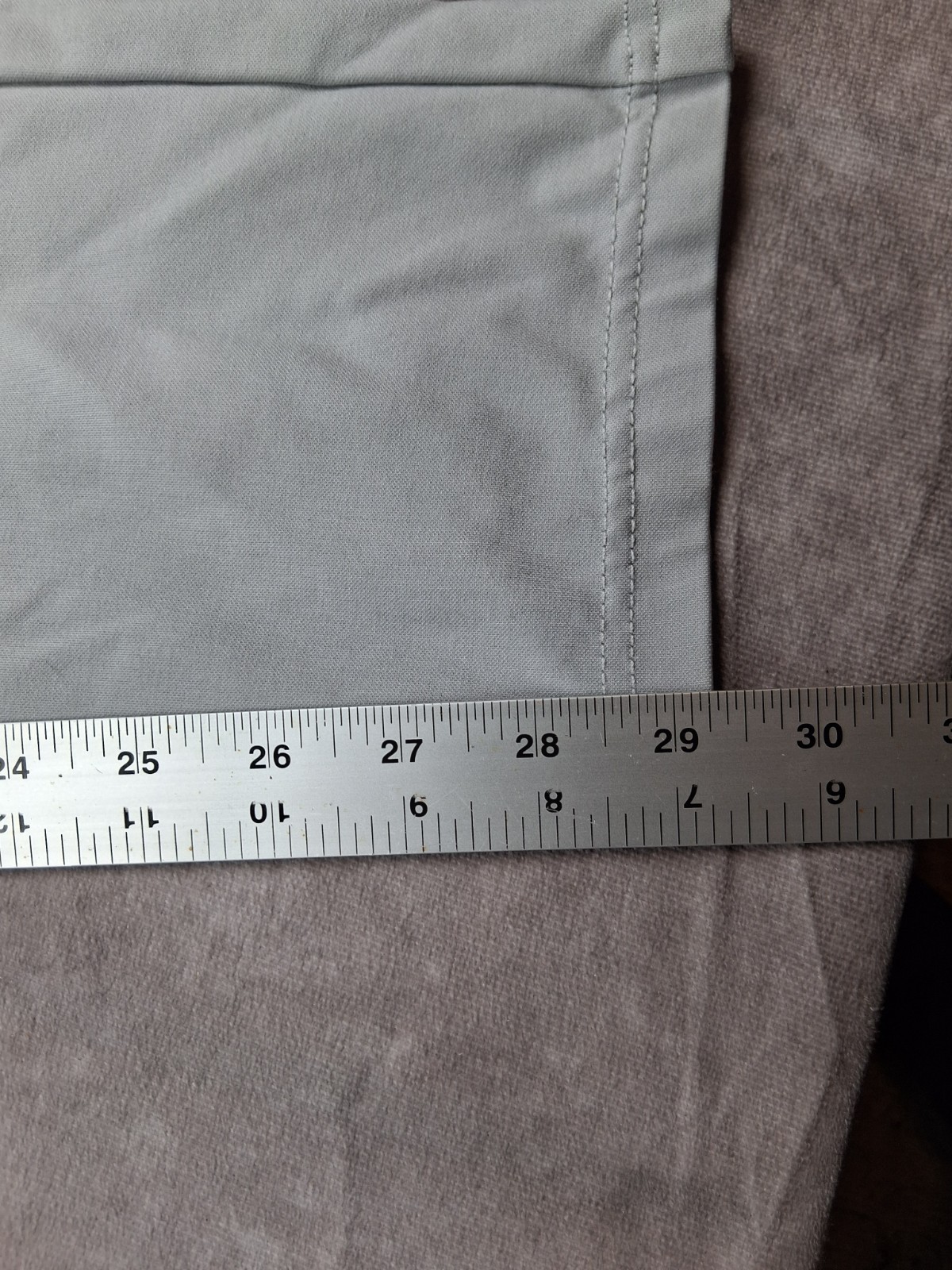 BYLT Everyday Pant 2.0 Mens Small 30×29 Slim Fit Gray Commuter Tech Chino