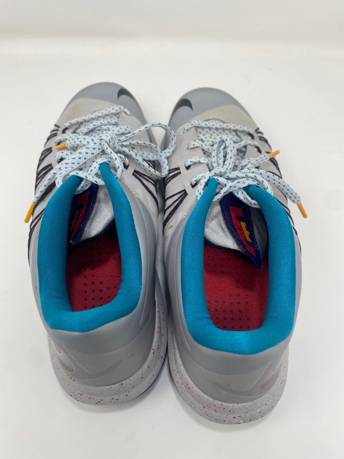 Size 9.5 – Nike Air Max LeBron 10 Low Tropical Teal Platinum