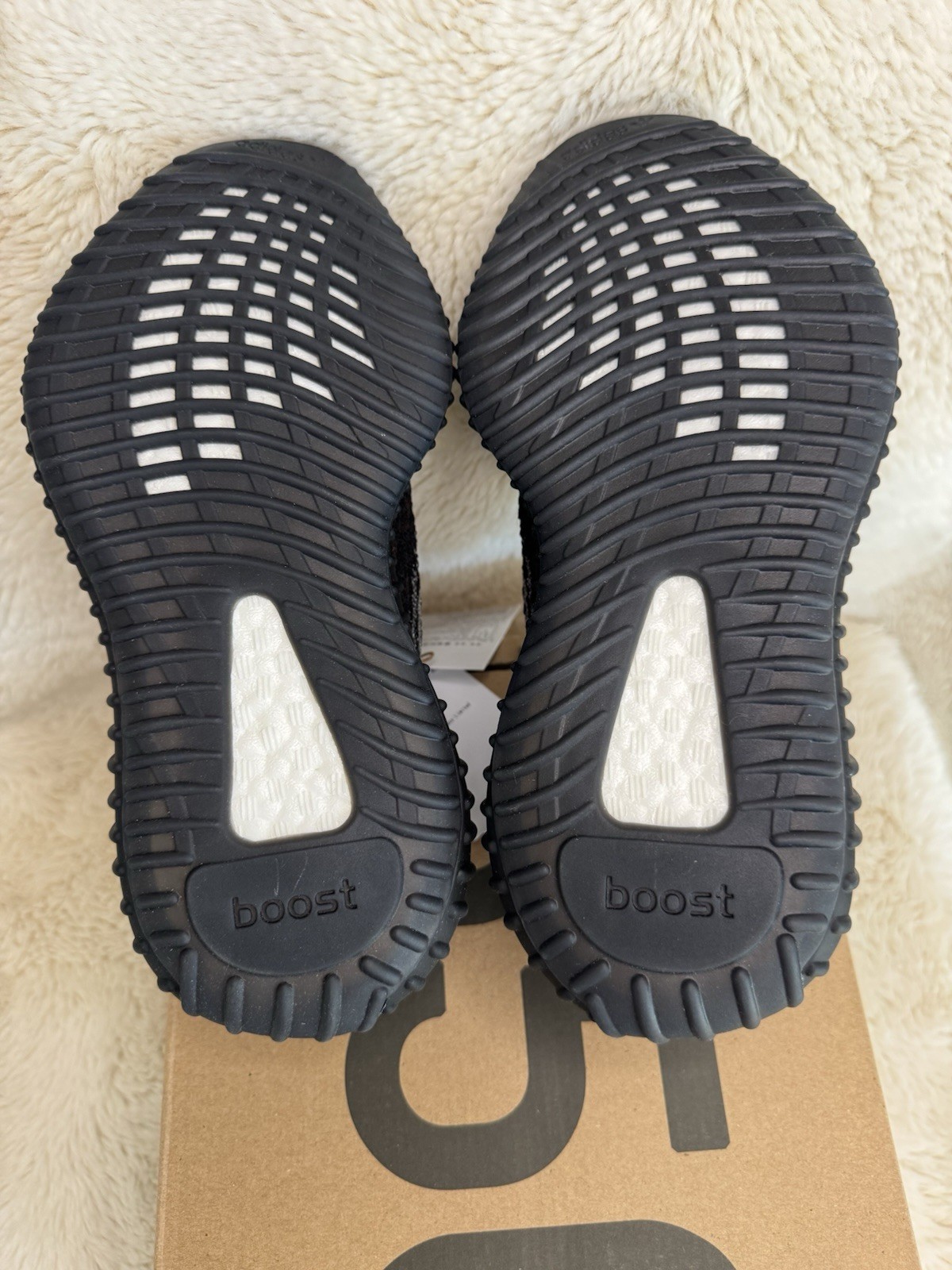 adidas Yeezy Boost 350 V2 MX Rock Black Brown Gray Low Top Sneakers GW3774