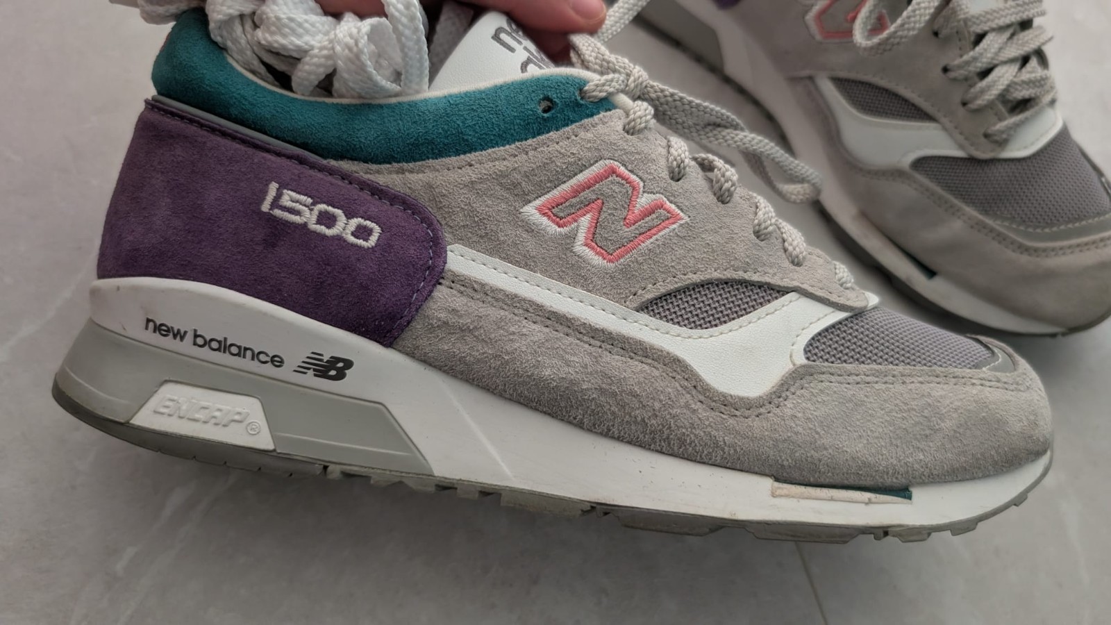 New Balance M1500GPT Made in England UK 7 US 7.5 EU 40.5 Rare Colourway