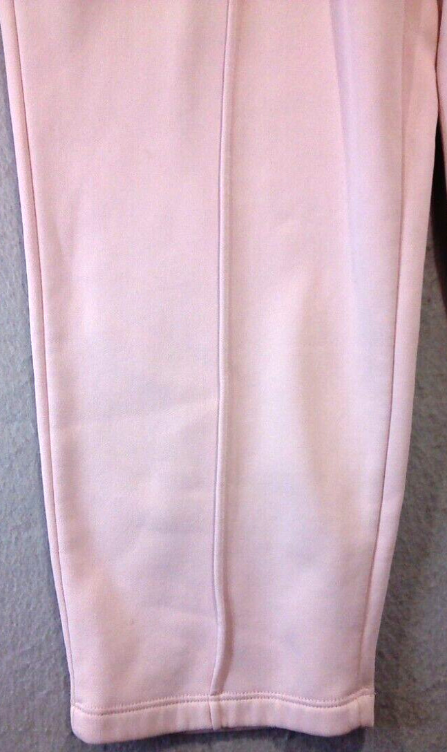 Xersion Quick-Dry Activewear Jogger Pant Pink Sz L Stretch Waist Pockets Comfort