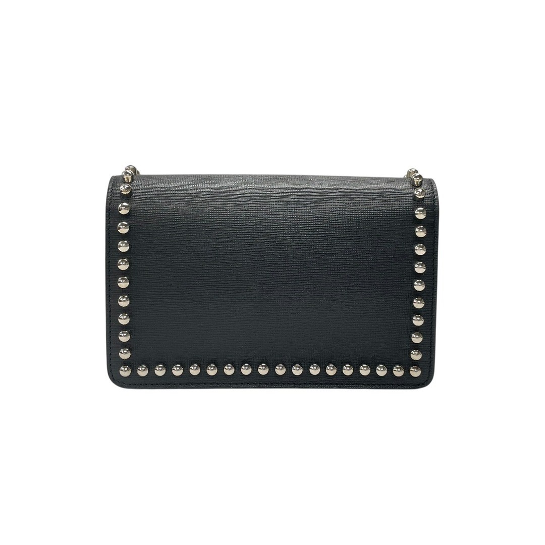 Fendi Shoulder Bag Chain Wallet Karl Lagerfeld 8M0346 Size: W:7.5×H:5.1 in.