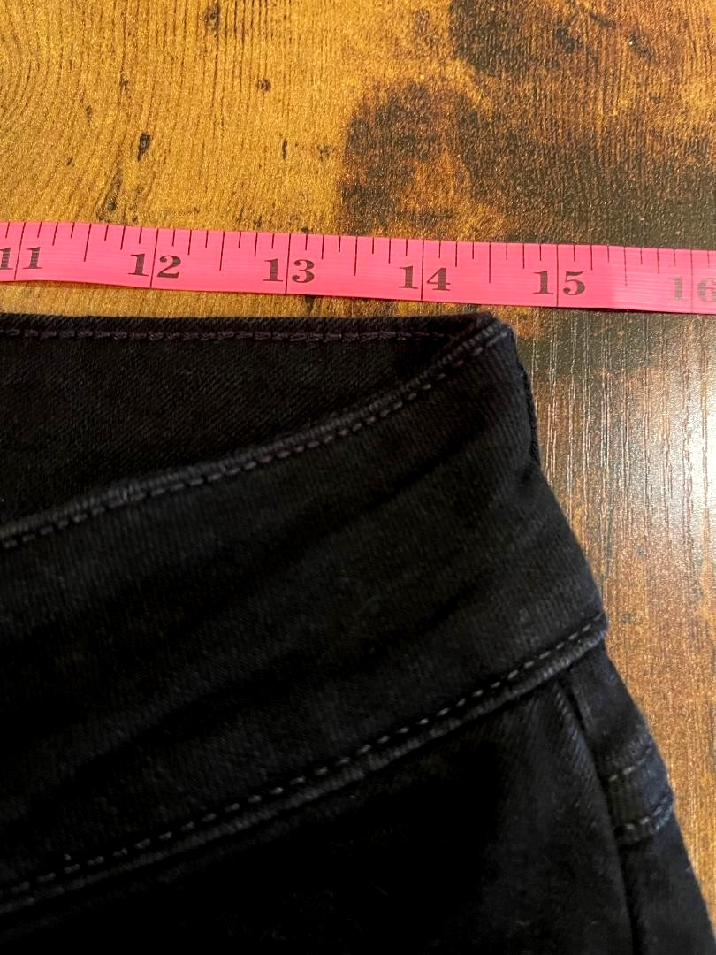 Wrangler Womens BNWT Black BootCut Denim Jeans Size 29 7X34
