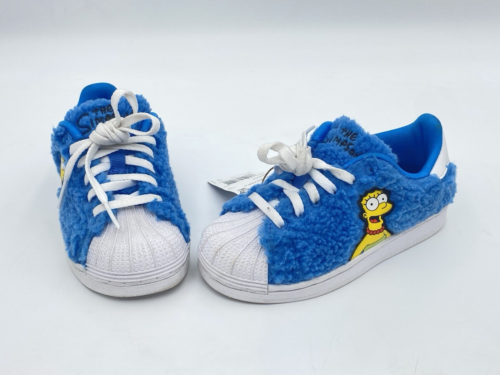Adidas The Simpsons Marge Superstar Shoes Kids GZ1773 Kids Size 11K *READ*
