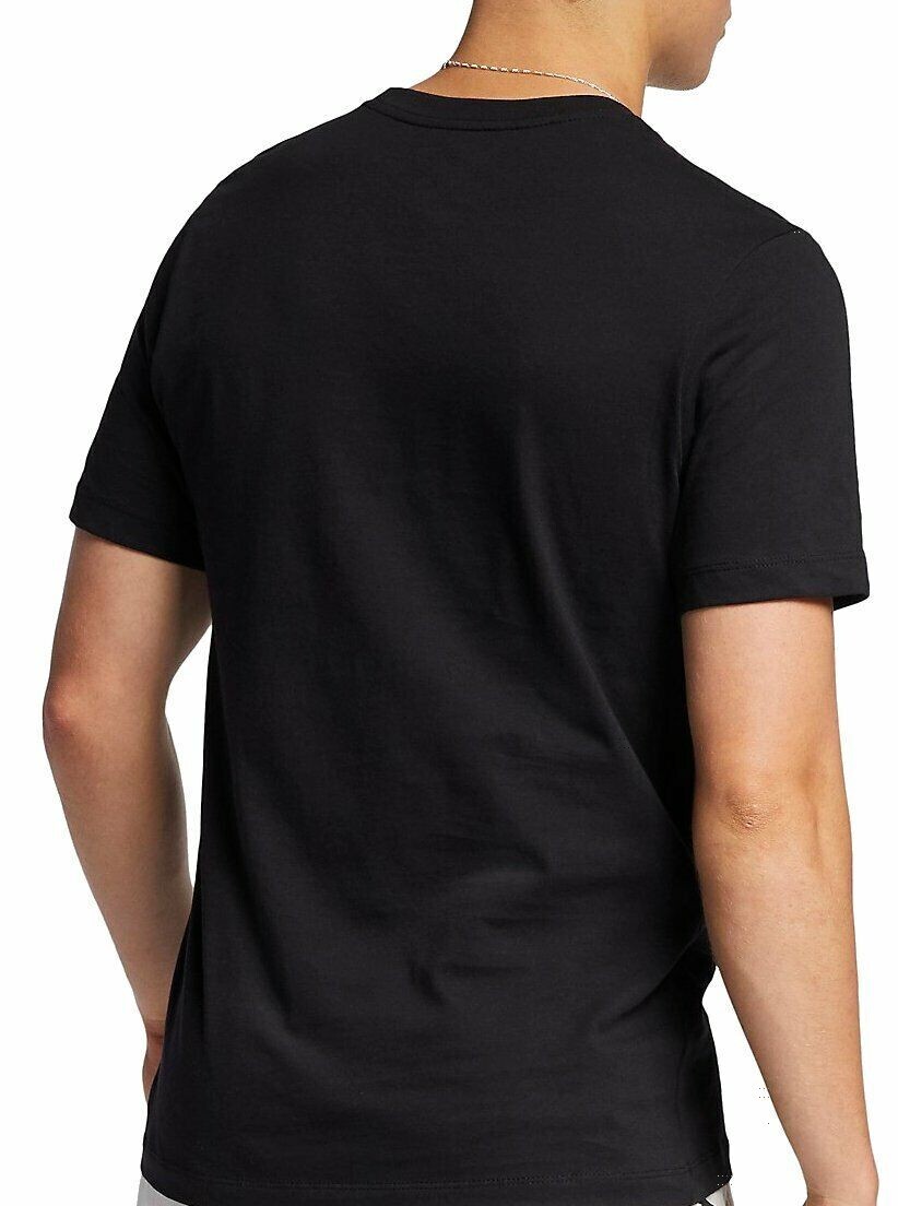 Nike Men’s Icon Future Logo Tee T-Shirt Black White NWT size 2XL