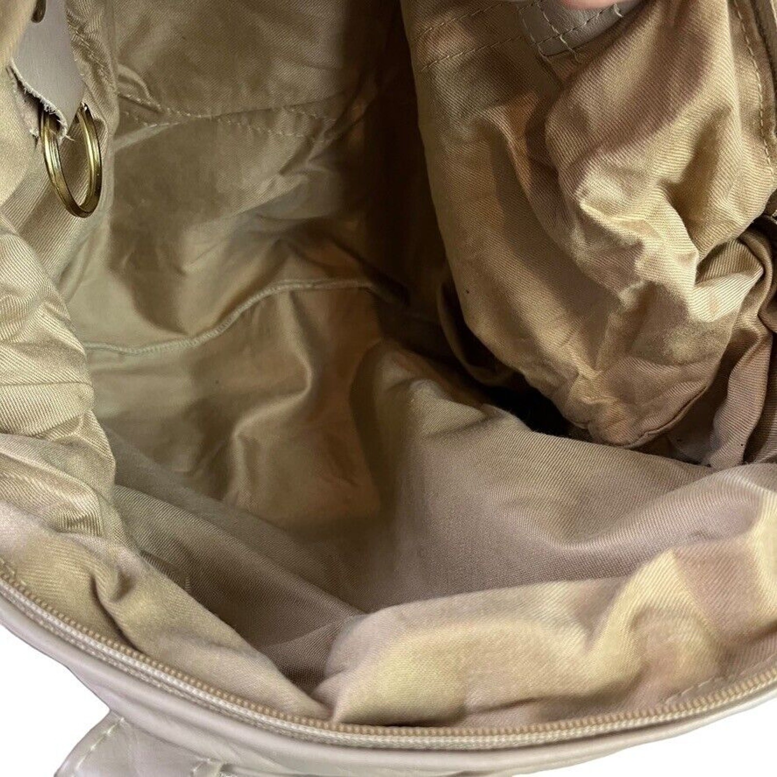 Stone Mountain Suede Embossed Swirl Print Large Double Handle Handbag Purse Bag