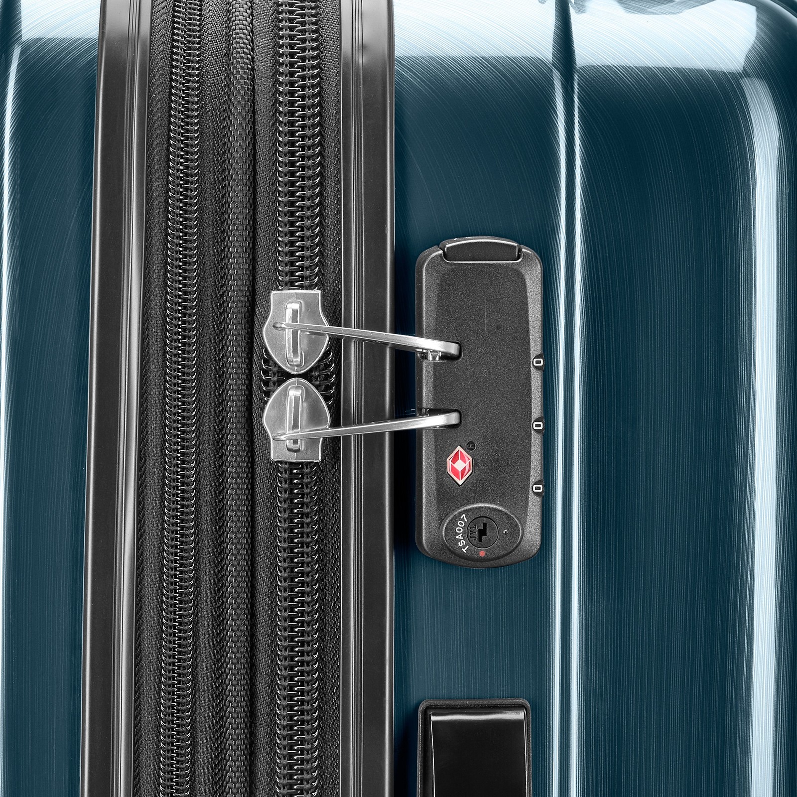 Samsonite Winfield 2 Hardside Luggage Teal Checked Large 28 Inch U29