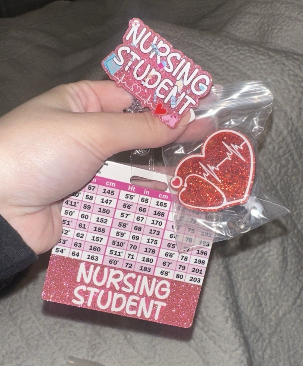 Nursing Student / RN / LPN / CNA Badge Reels, Pens, Pen Light, Steth Case Etc!