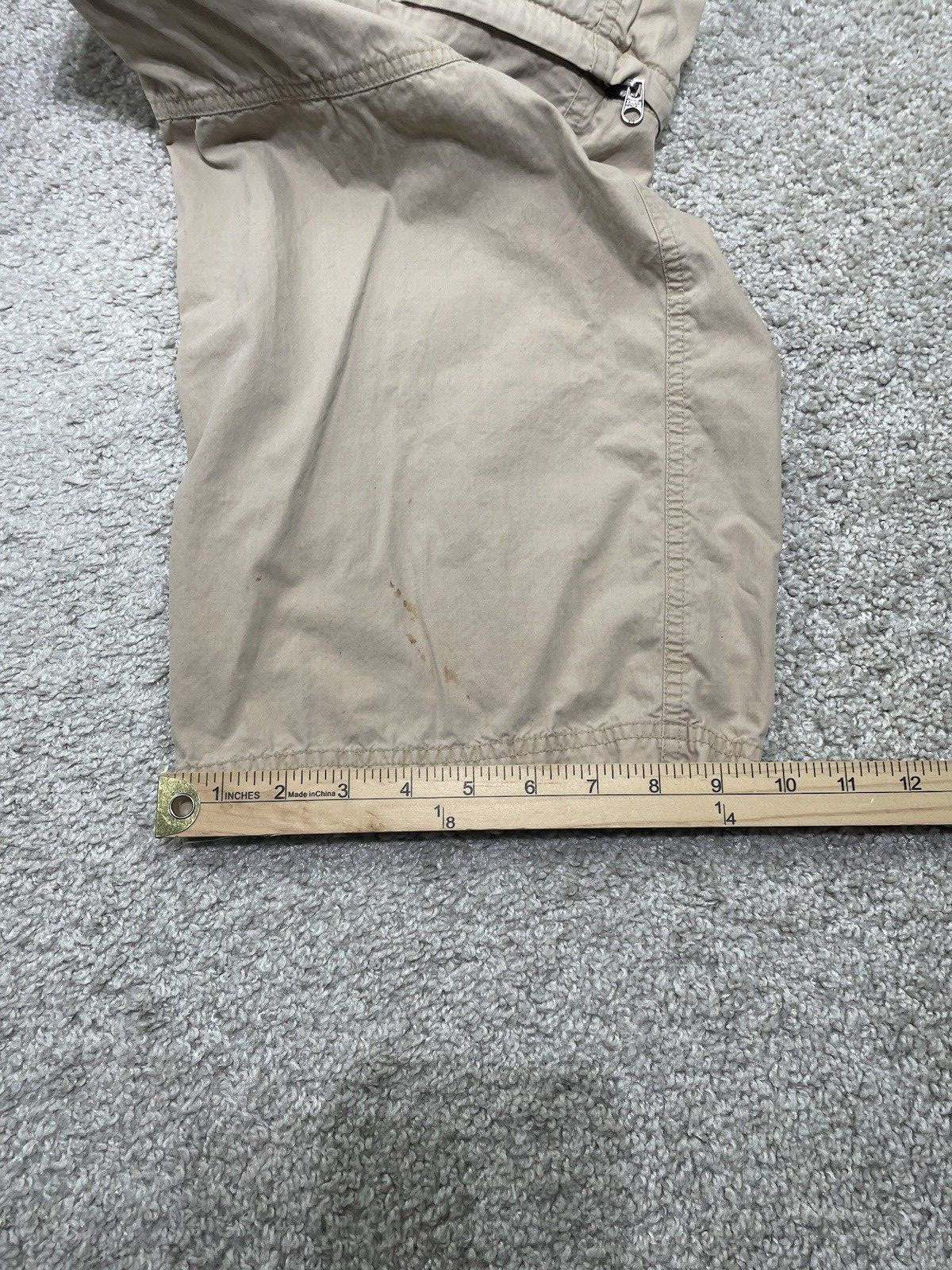 Y2K Abercrombie Fitch Cargo Pants XL 34X29 Paratrooper Baggy Gorpcore Grunge