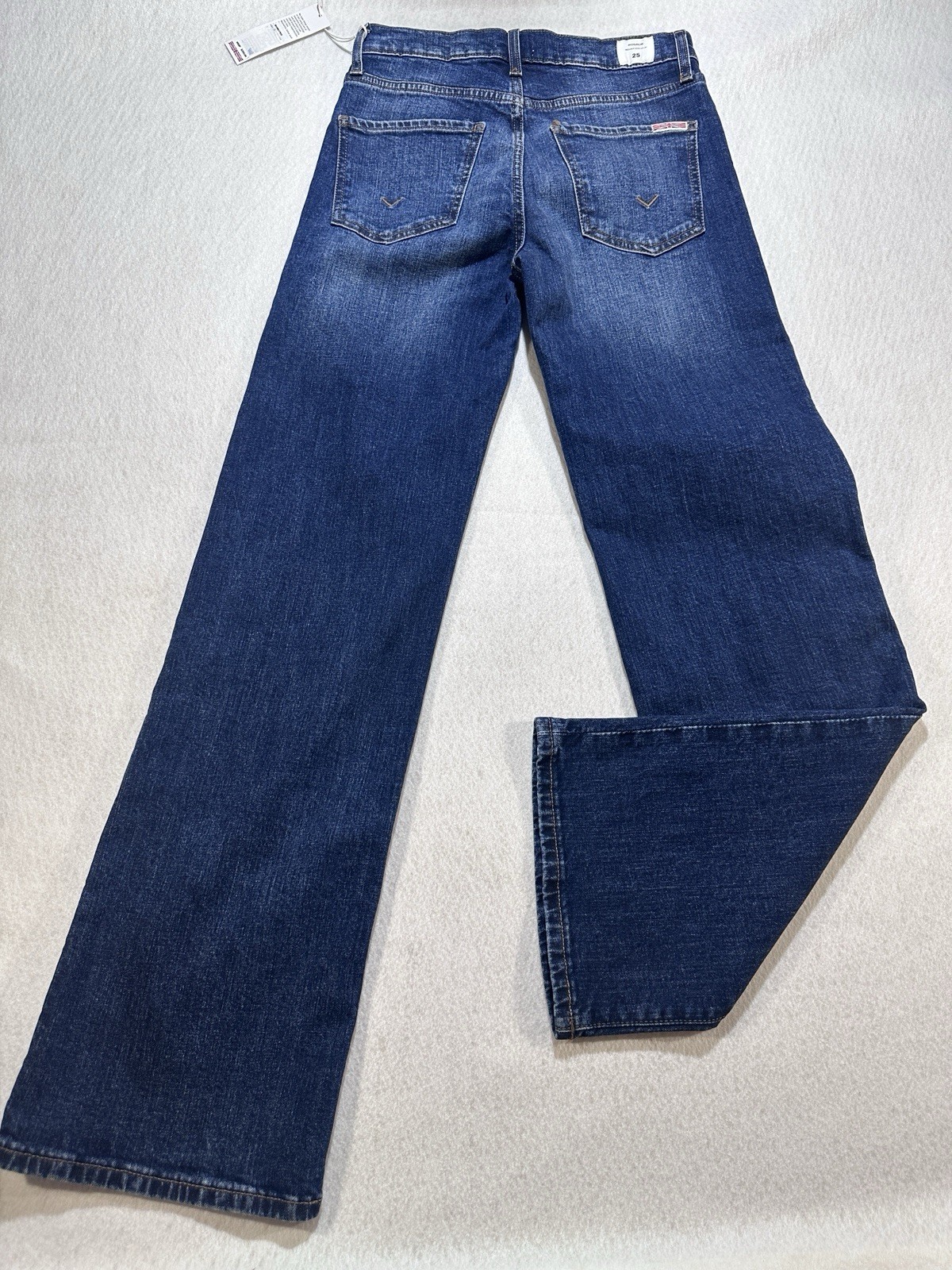 Hudson Jeans Womens Size 25 Rosalie Wide Leg Ankle Stretch Denim New with tags