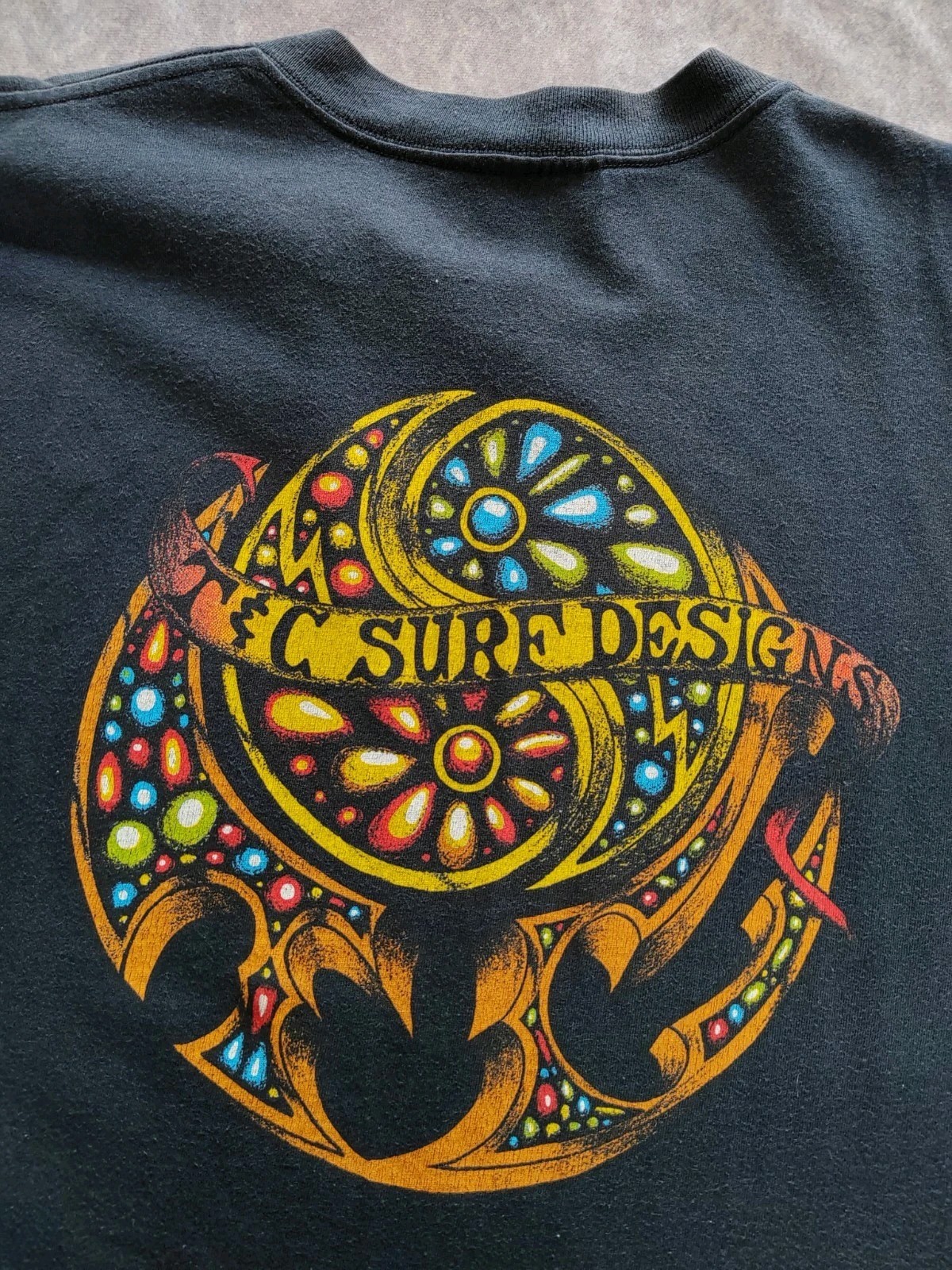 T&C Town & Country Surf Designs Men’s Vintage 90s Graphic T-shirt Size Large/XL