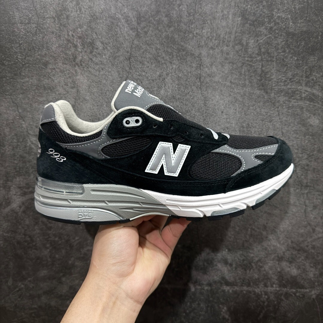 New Balance 993 ‘MiUSA Black White’ Men Sneakers