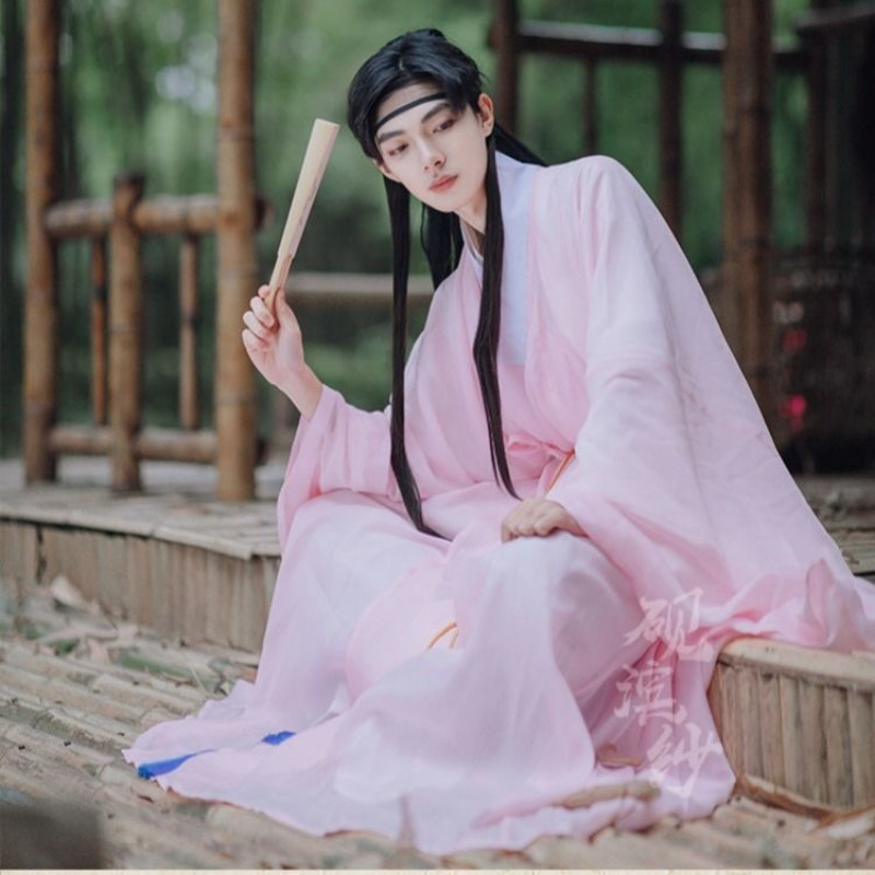 Hanfu Tradisional Cina Practice Costume Martial Arts Costume Performance Costume