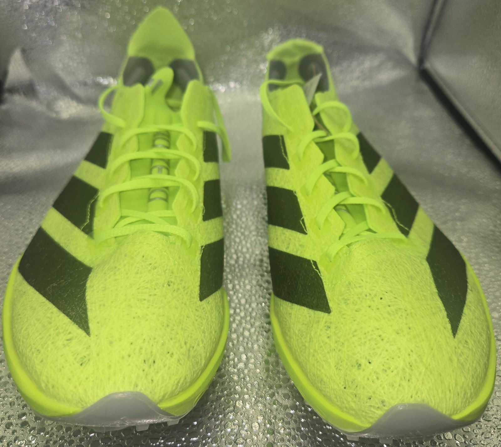 Adidas Adizero Prime SP 3 6M/7W Strung Lucid Green Track Spikes