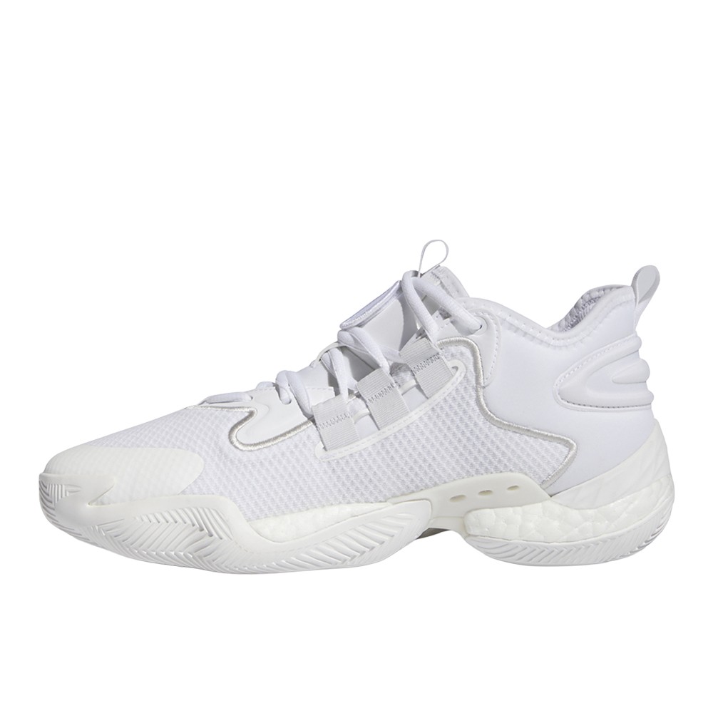 adidas Byw Select Team Basketball Mens White Sneakers Athletic Shoes IE9310
