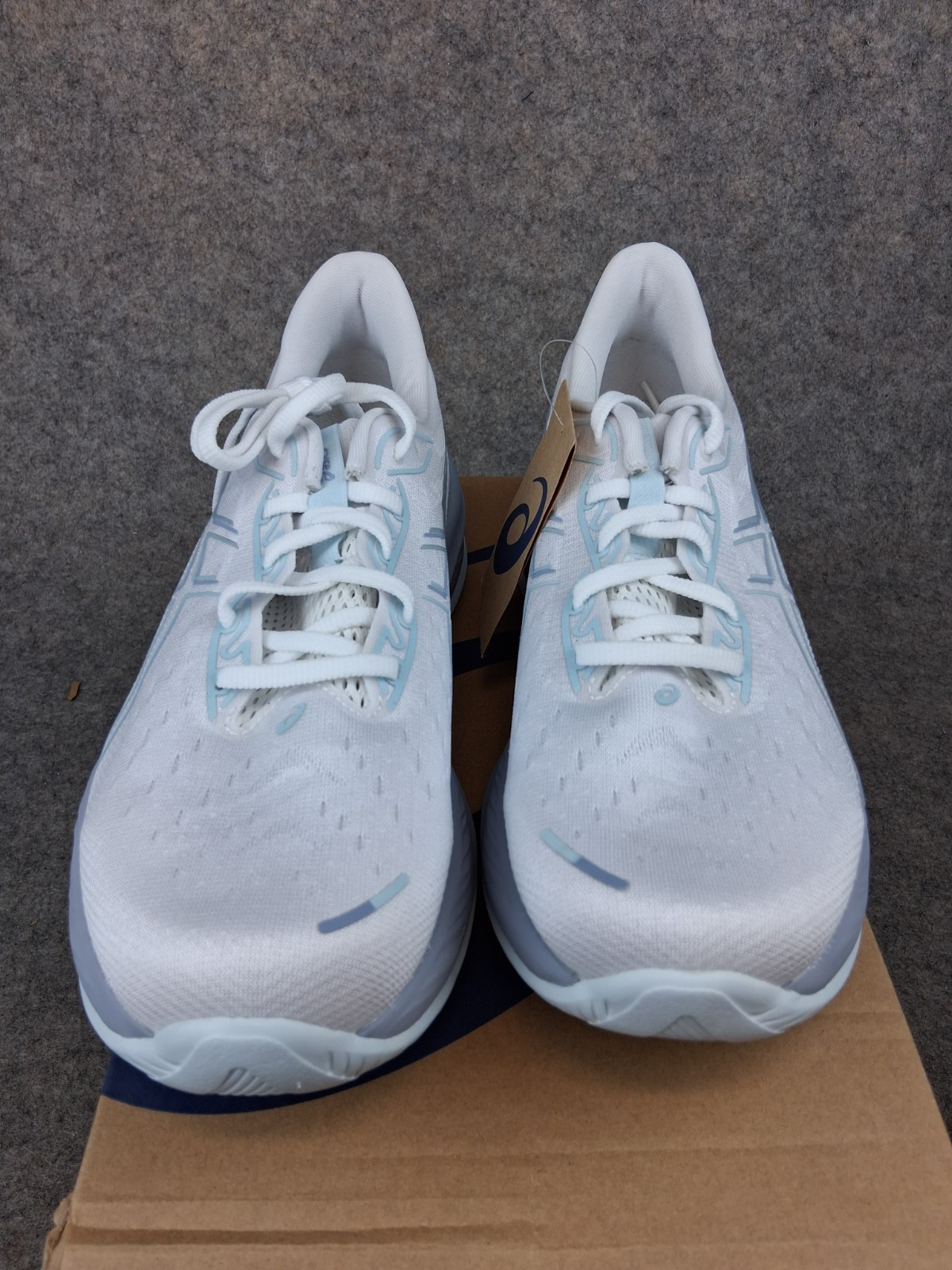 Size 10 – Asics Gel-Cumulus 26 Mens Wide (2E) White/Cool Gray 1011B793-102