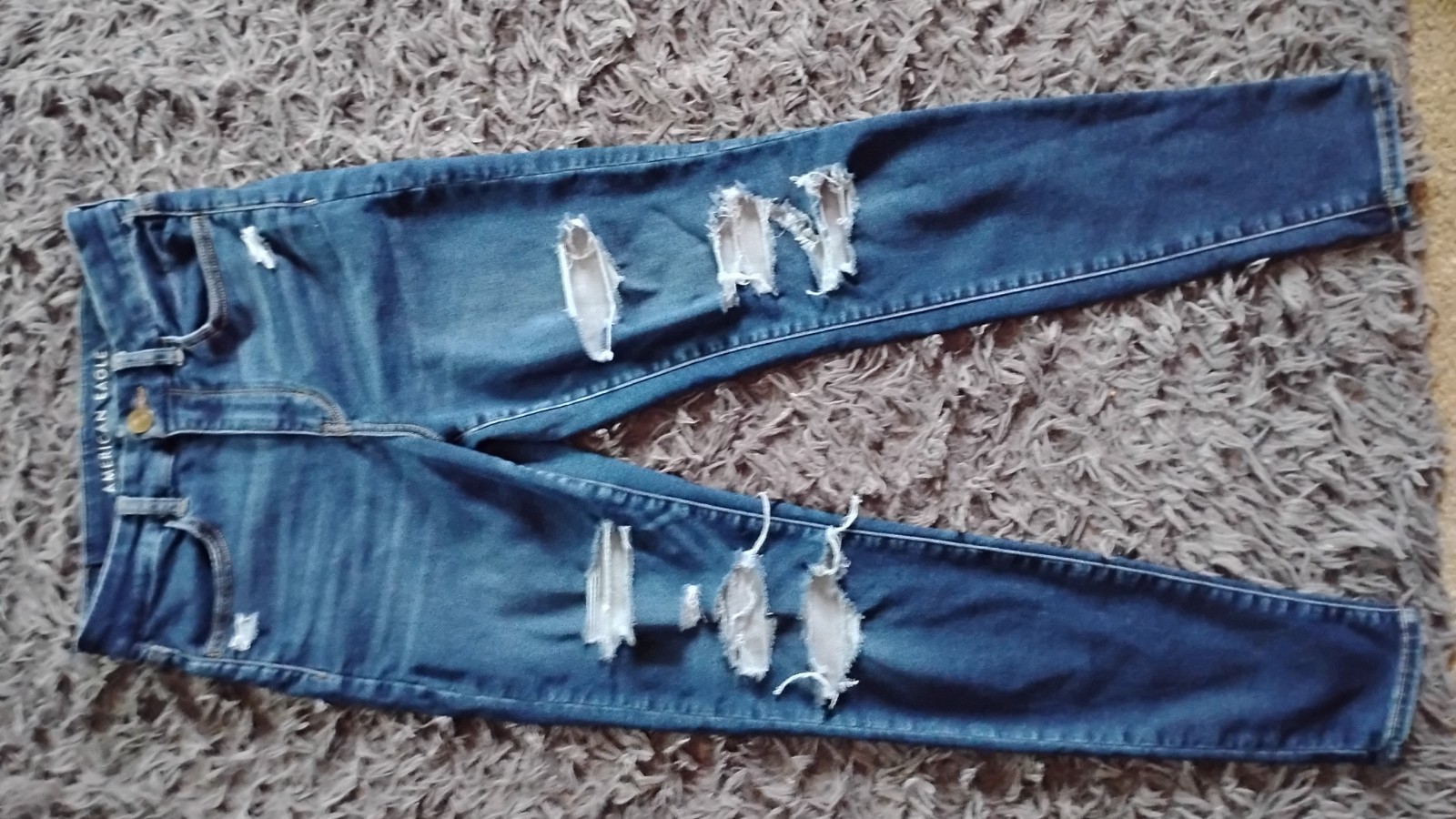 American Eagle Curvy Hi-rise Jegging Size 6 Regular