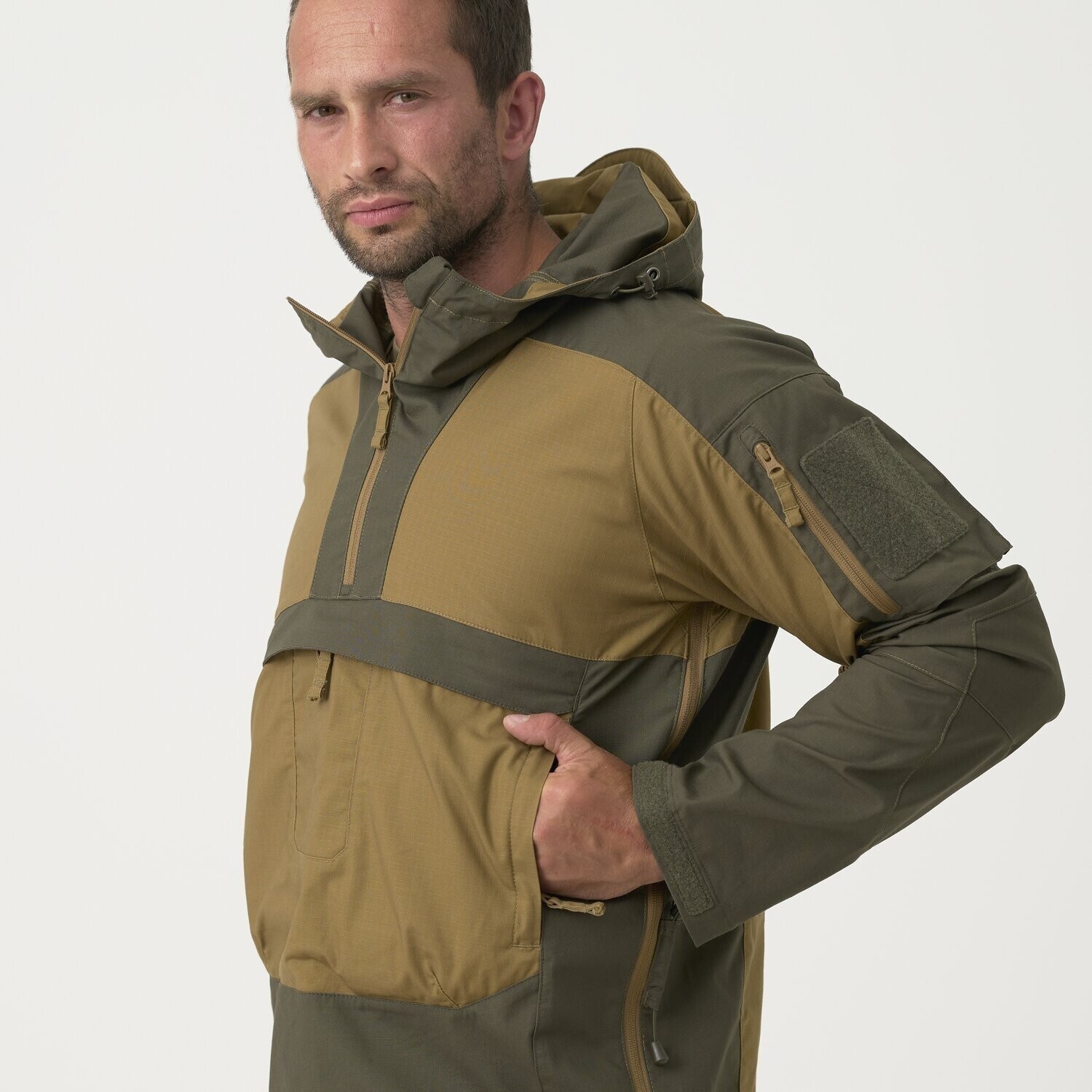 Helikon-Tex TRACER ANORAK JACKET Military Outdoor woodsman Hiking Tactical