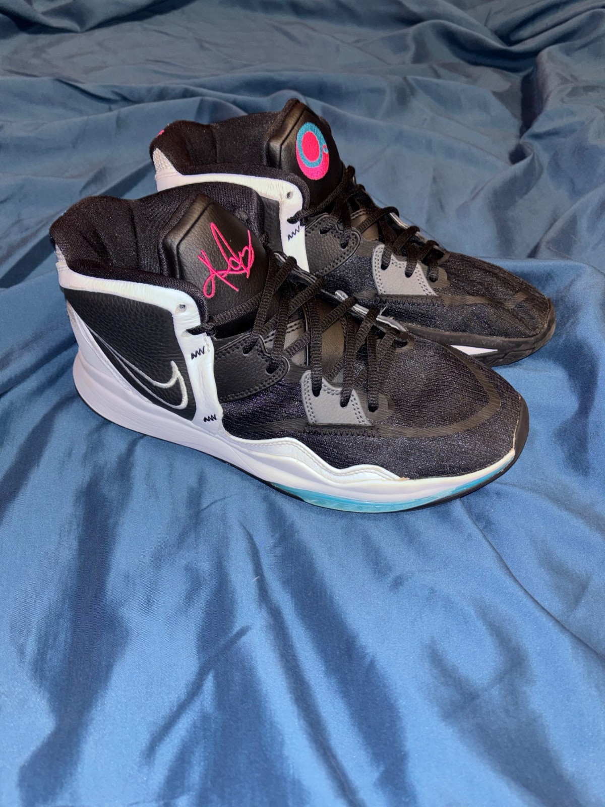 Nike kyrie infinity “South Beach” size 8.5 men