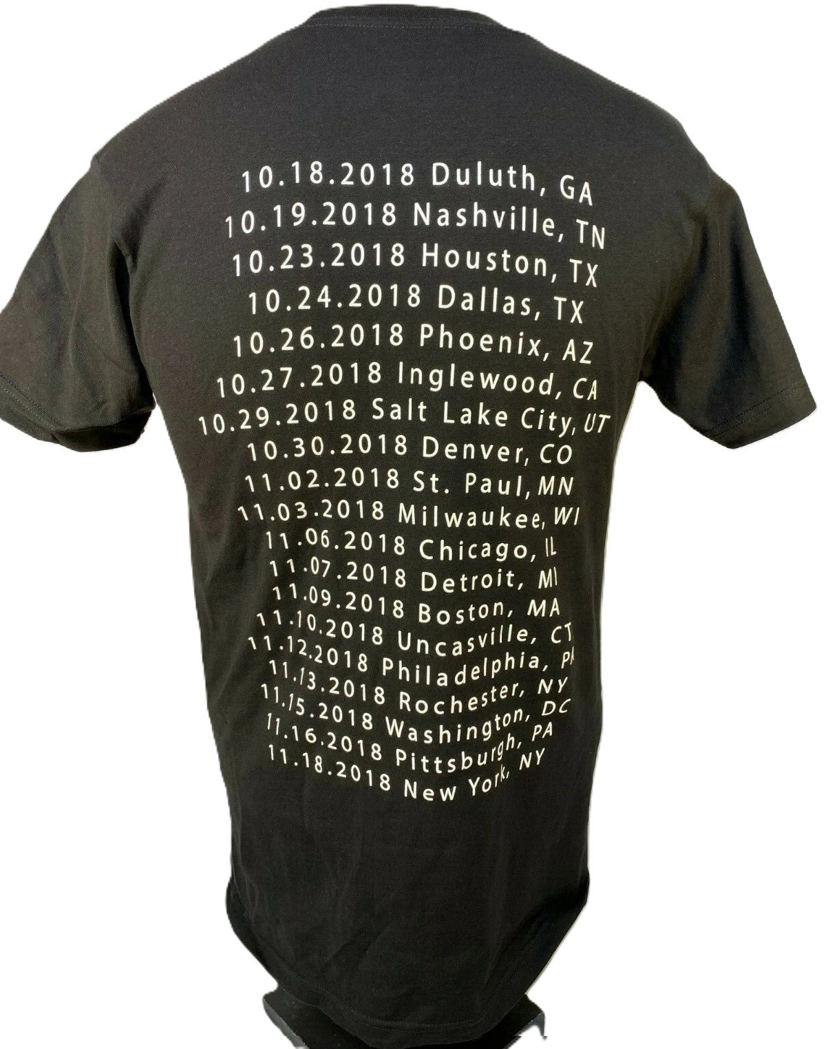 Idina Menzel T-SHIRT tour 2018 FACE FROZEN The Wicked NEW!!!