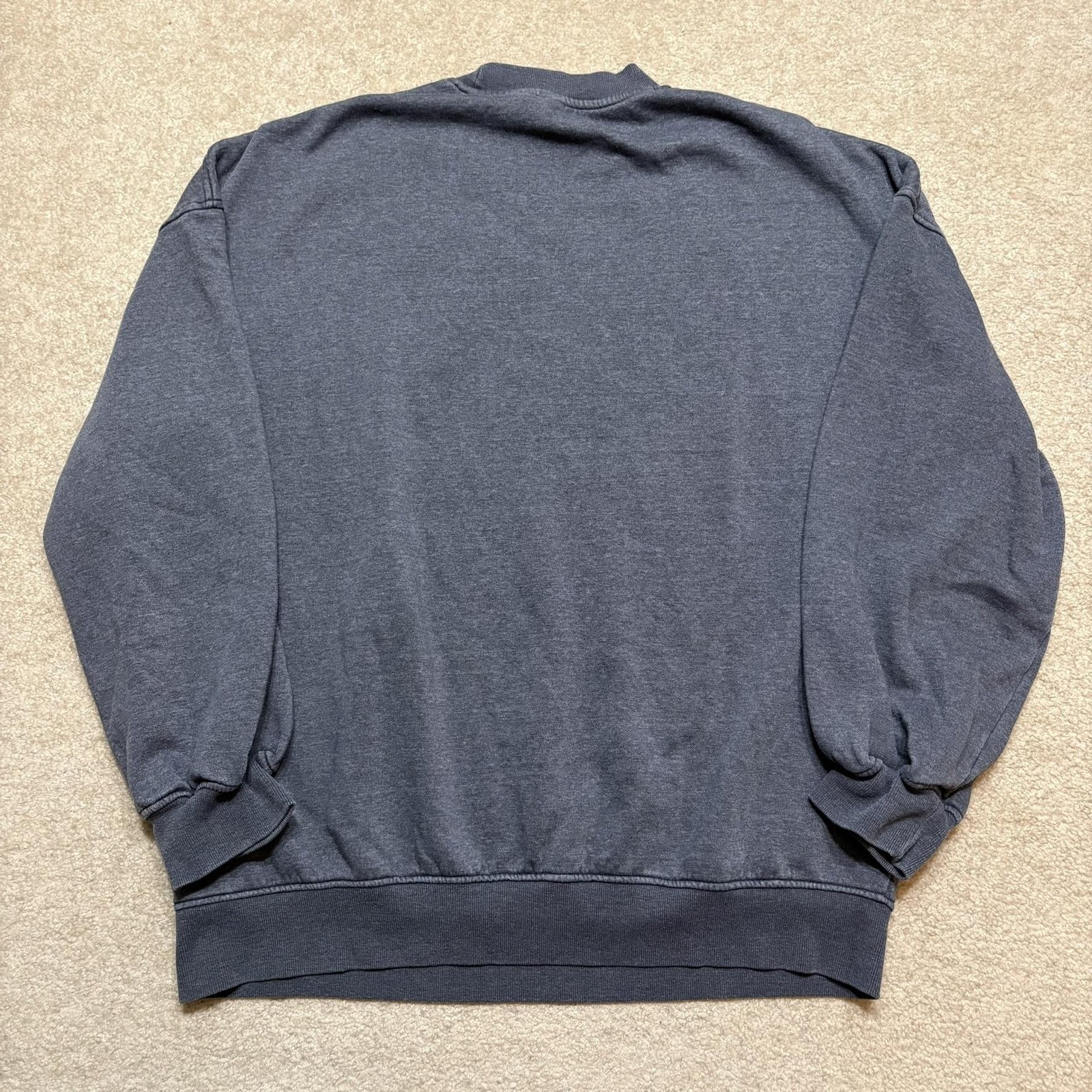 H&M Divided The Cure Band Sweatshirt Small Oversized Robert Smith Concert Retro