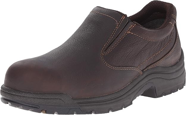 Timberland Pro Men’s Titan Slip-On 53534 Alloy Safety Toe Work Shoes Size 11 NEW
