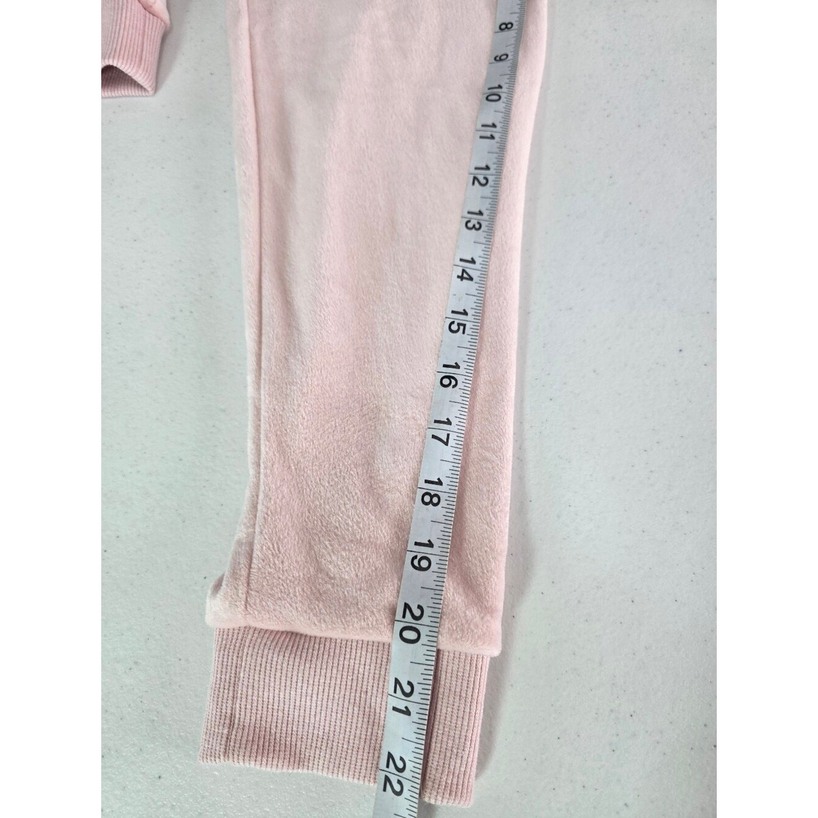 NWT Banana Republic Pink Velour Pullover Sweatshirt XL Soft Lounge