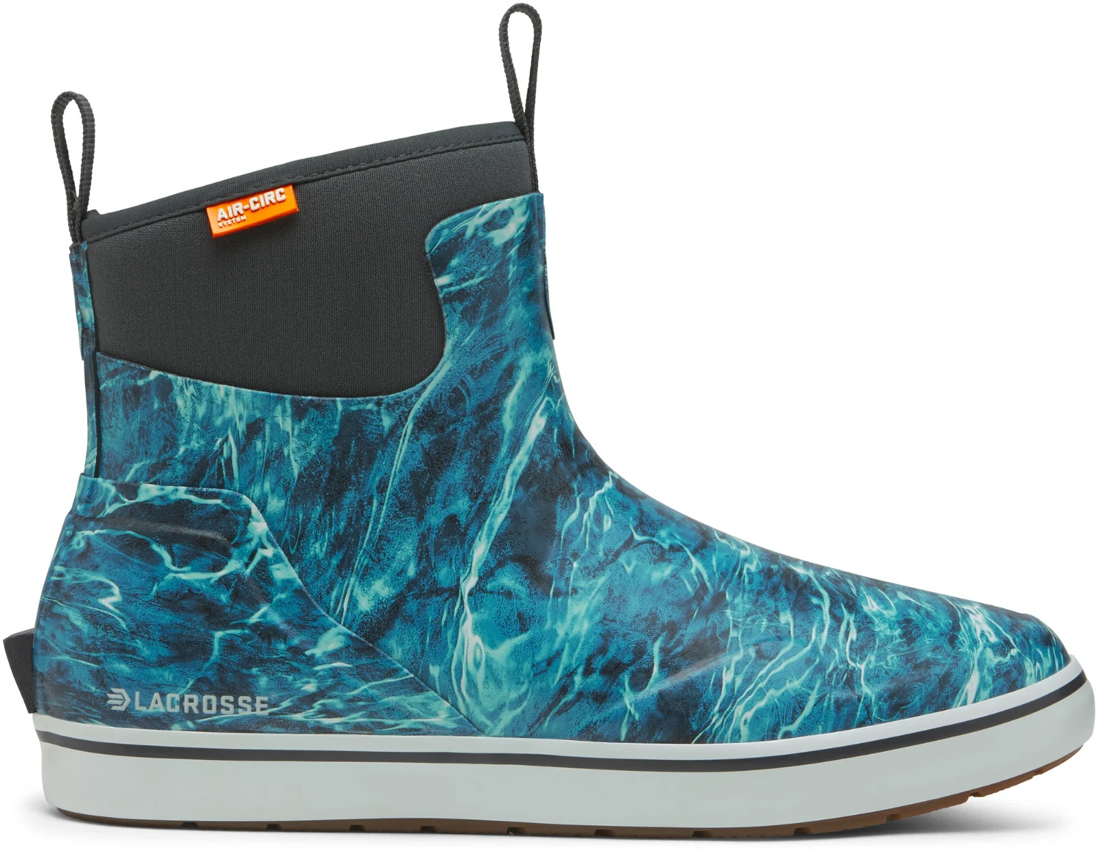 Lacrosse Alpha Deck Boot Mossy Oak Elements Agua – 621208 All Sizes