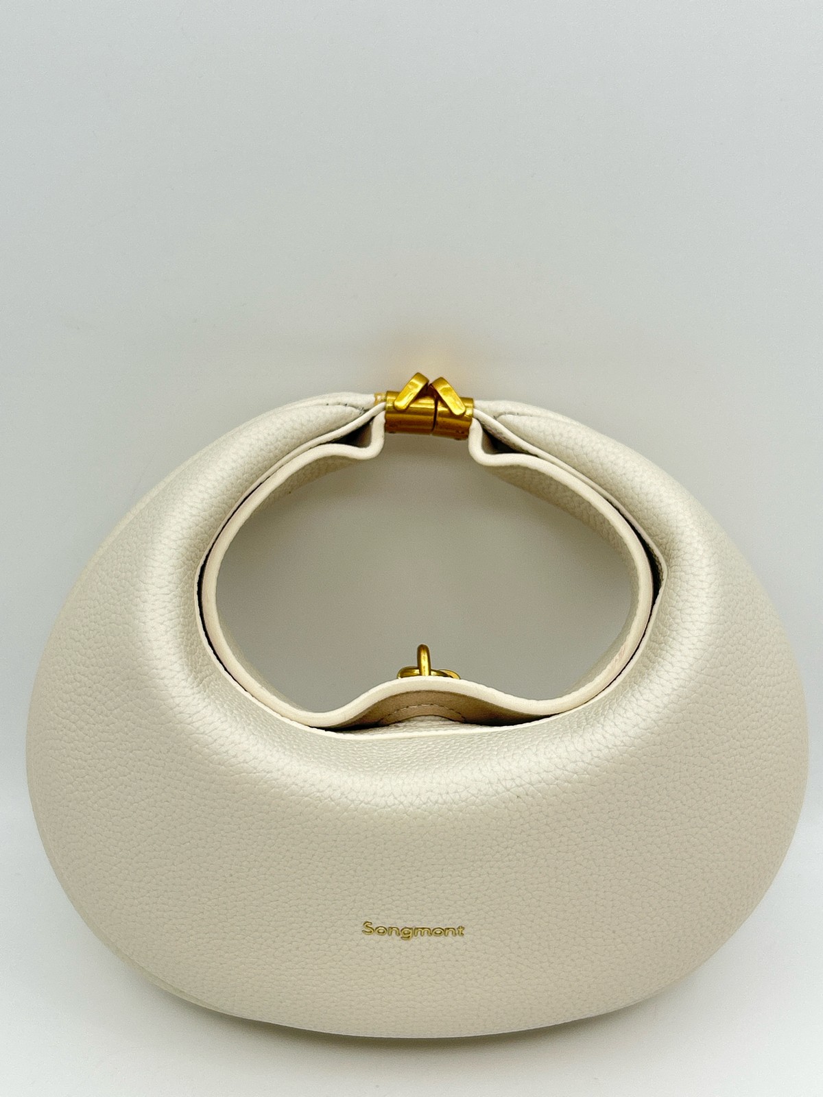 Songmont Luna Bag Convertible Vegan Leather Classic Pockets Ivory Women Purse