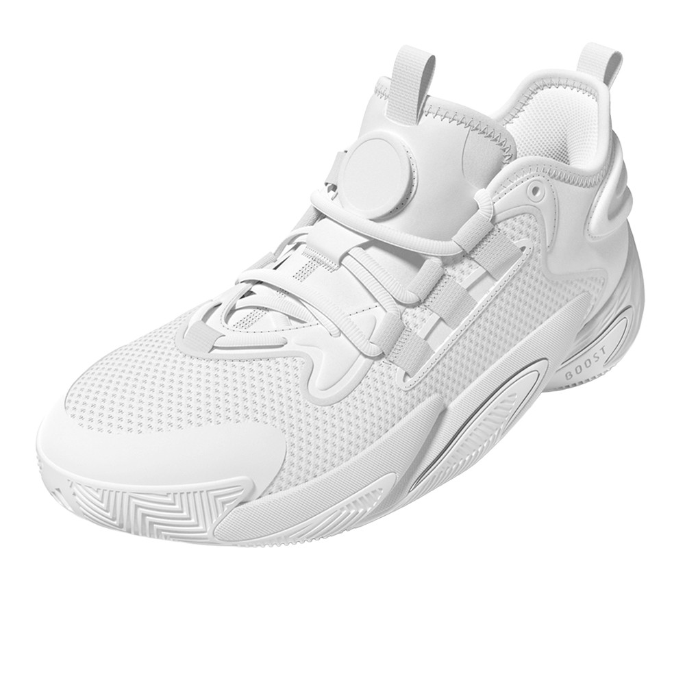 adidas Byw Select Team Basketball Mens White Sneakers Athletic Shoes IE9310