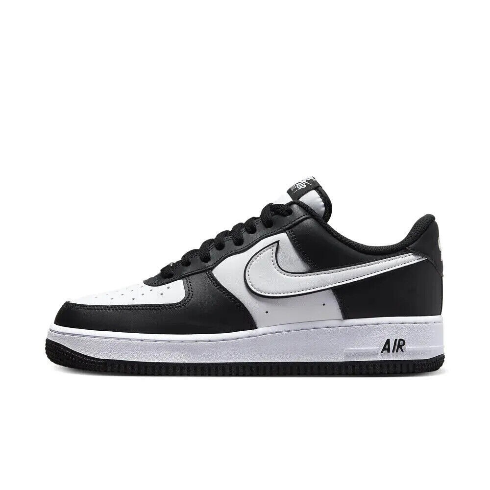 Men’s Nike Air Force 1 ’07 “Panda” Black/White-Black (DV0788 001)