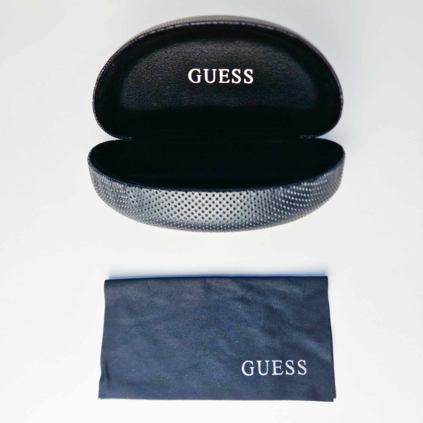 Guess Aviator Sunglasses GU6512-10C-66 Nickeltin Smoke Mirror Lens NEW Authentic