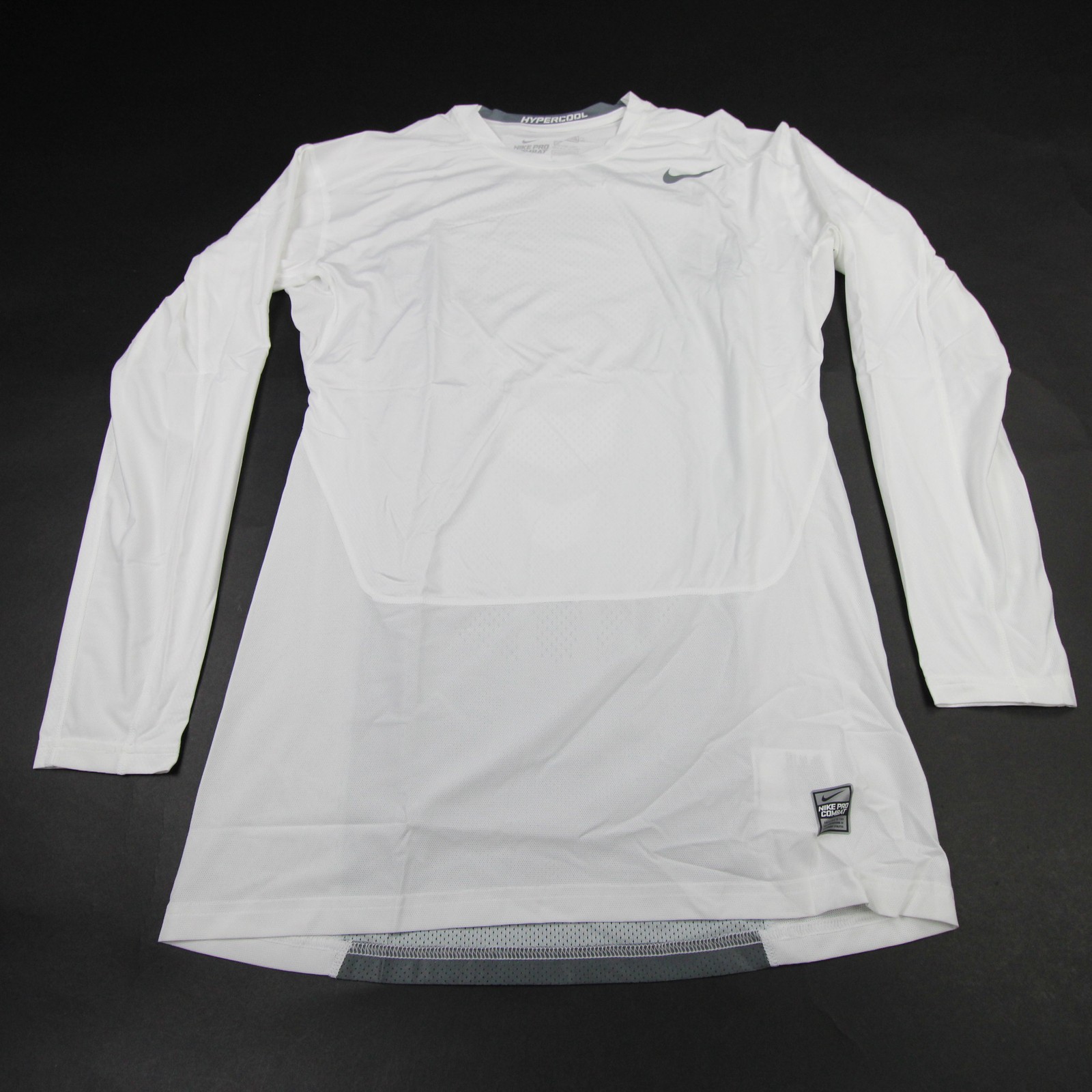 Nike Pro Combat Compression Top Men’s White New with Tags XXL