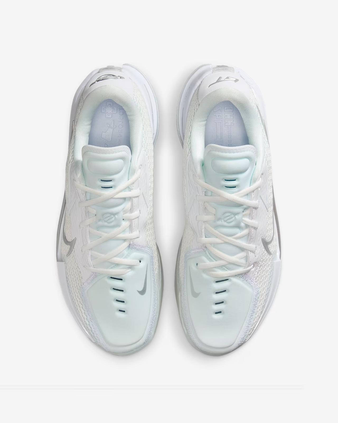 ❤Nike Air Zoom GT Cut “White Chrome” Sneaker Men’s Size US7-13