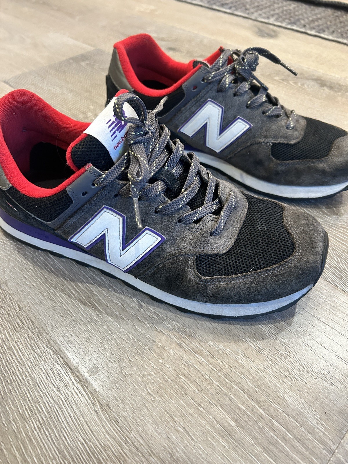 Size 10.5 – New Balance 574 Raptors