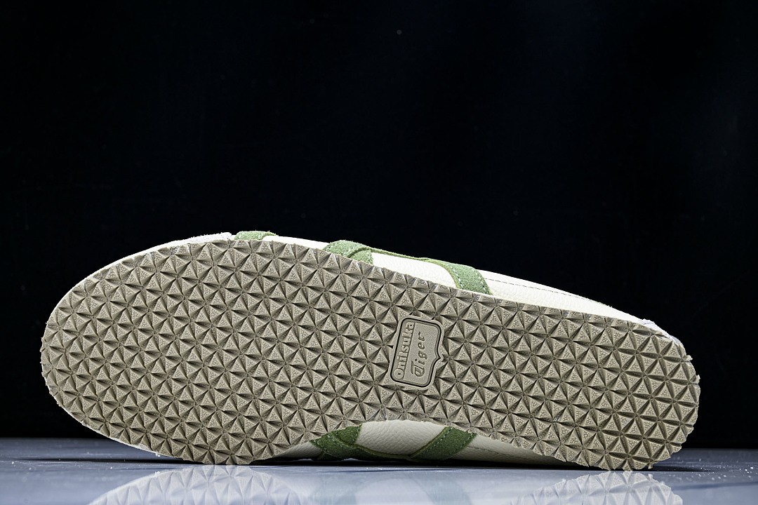 Onits*ka Tiger Mexico66 Vintage Birch Cactus Green 1183B391-202 Unisex Size 4-11