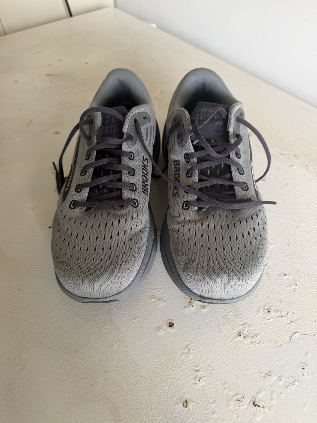 Brooks Ghost Max 3 Men’s Size 12 Medium (D) Running Shoes Gray