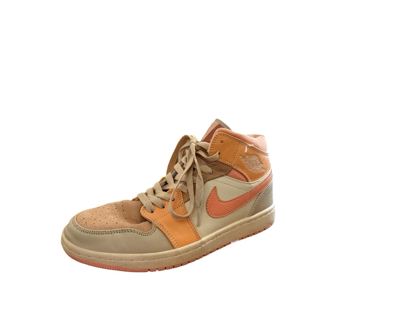 Nike Air Jordan 1 Mid ‘Apricot Orange’ sneakers Women’s Size 7